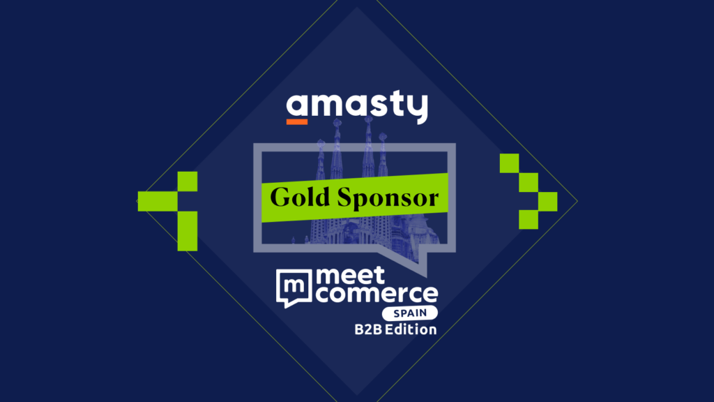 Amasty Gold sponsor of Meet Commerce Spain 2024