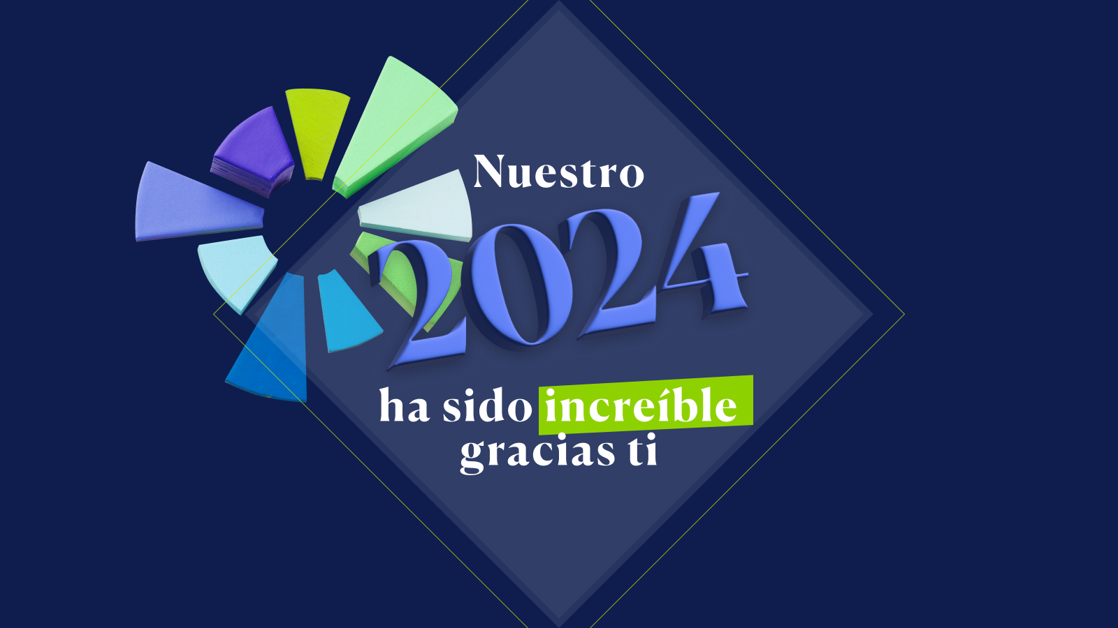 33346Nuestro 2024 ha sido increíble gracias ti